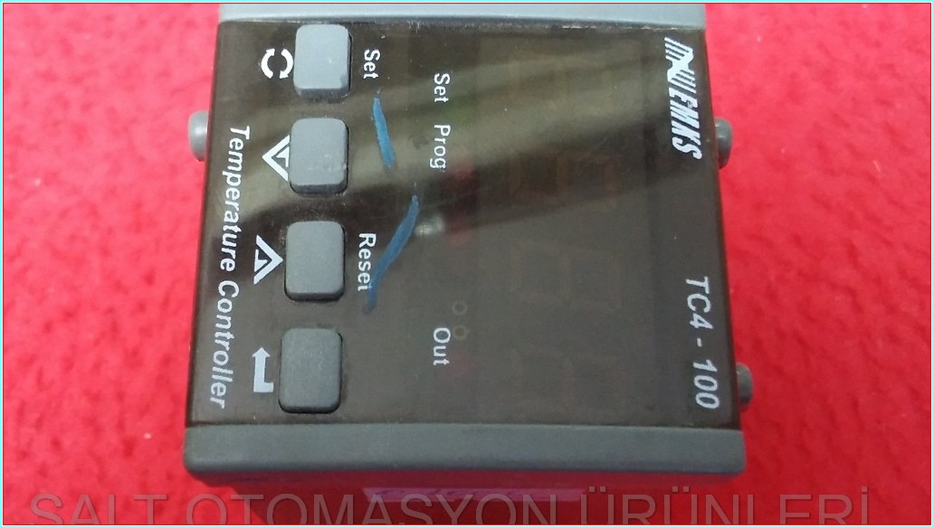 EMKS TC4-100 TC4-100 DTC 14 PTC1 PTC2 ISI KONTROL CİHAZI