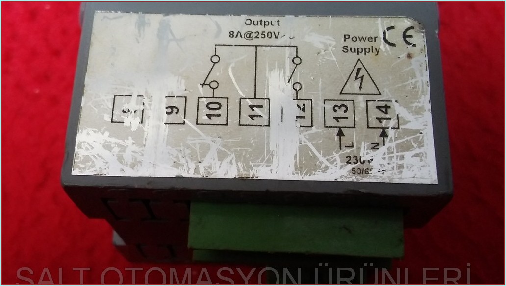 EMKS TC4-100 TC4-100 DTC 14 PTC1 PTC2 ISI KONTROL CİHAZI