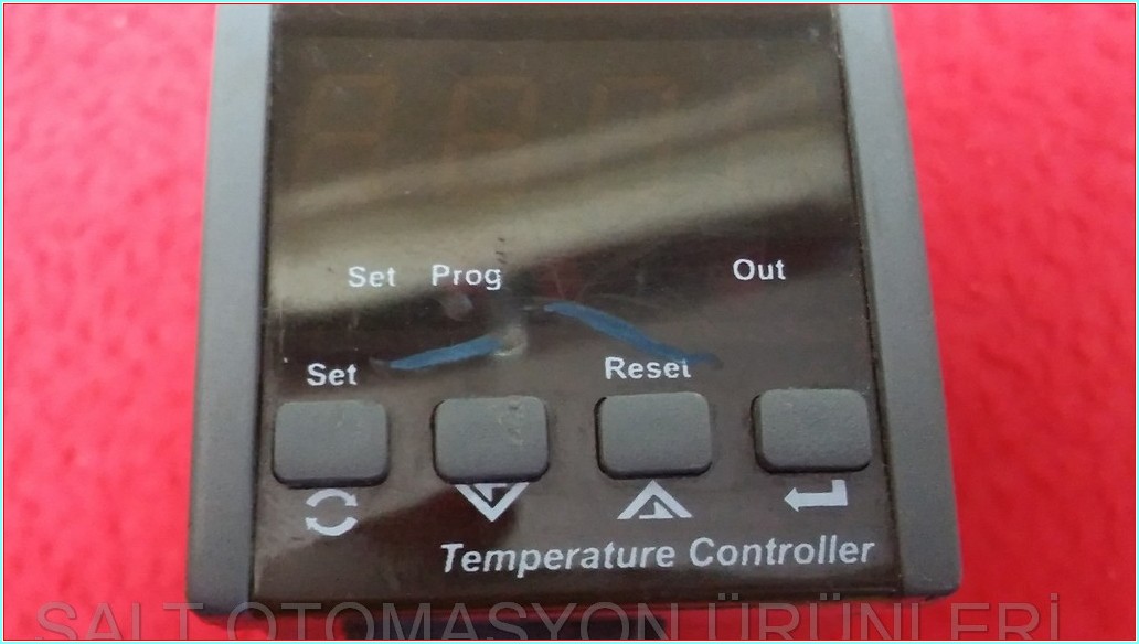 EMKS TC4-100 TC4-100 DTC 14 PTC1 PTC2 ISI KONTROL CİHAZI