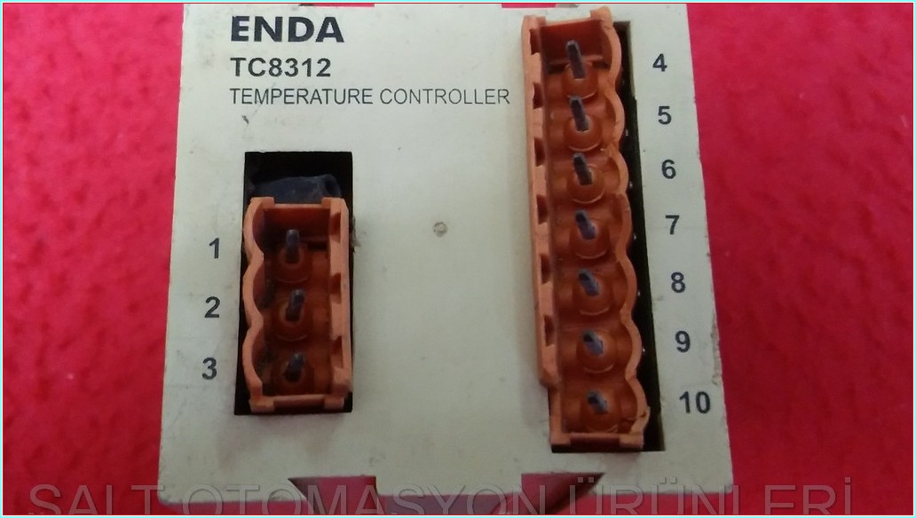 ENDA TC8312 ISI KONTROL CİHAZI