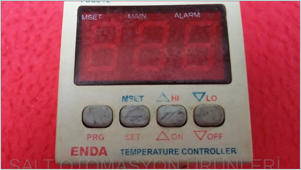 ENDA TC8312 ISI KONTROL CİHAZI