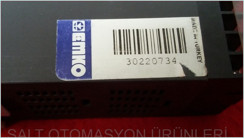EMKO ESM-4450 PROSES KONTROL CİHAZI ENDÜSTRİYEL TEST ÖLÇÜM VE KONTROL