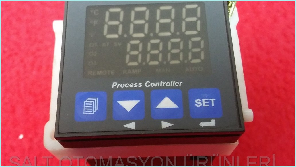 EMKO ESM-4450 PROSES KONTROL CİHAZI ENDÜSTRİYEL TEST ÖLÇÜM VE KONTROL