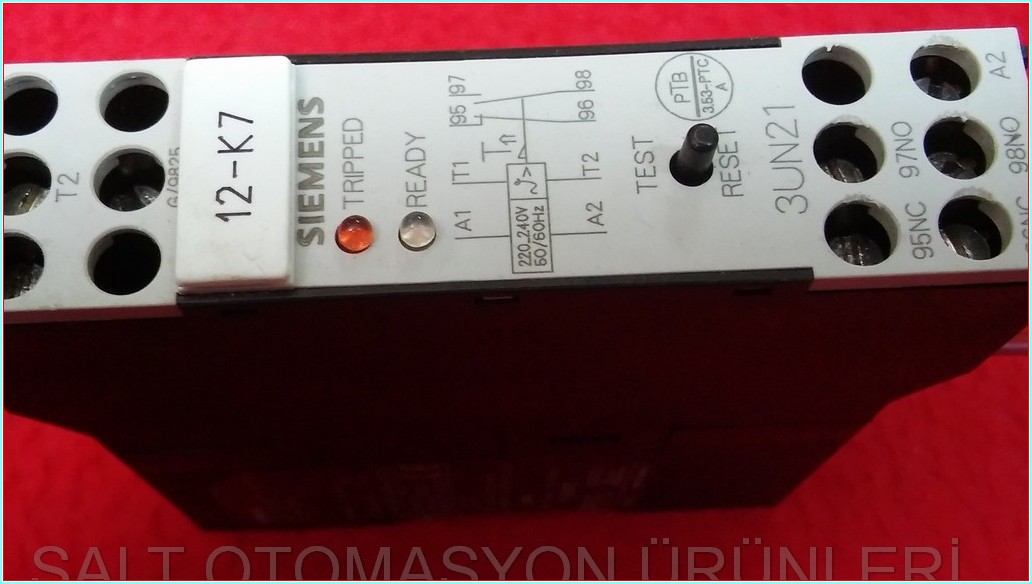 SIEMENS 3UN21 3UN2110-0AN7 MOTOR THERMISTÖR