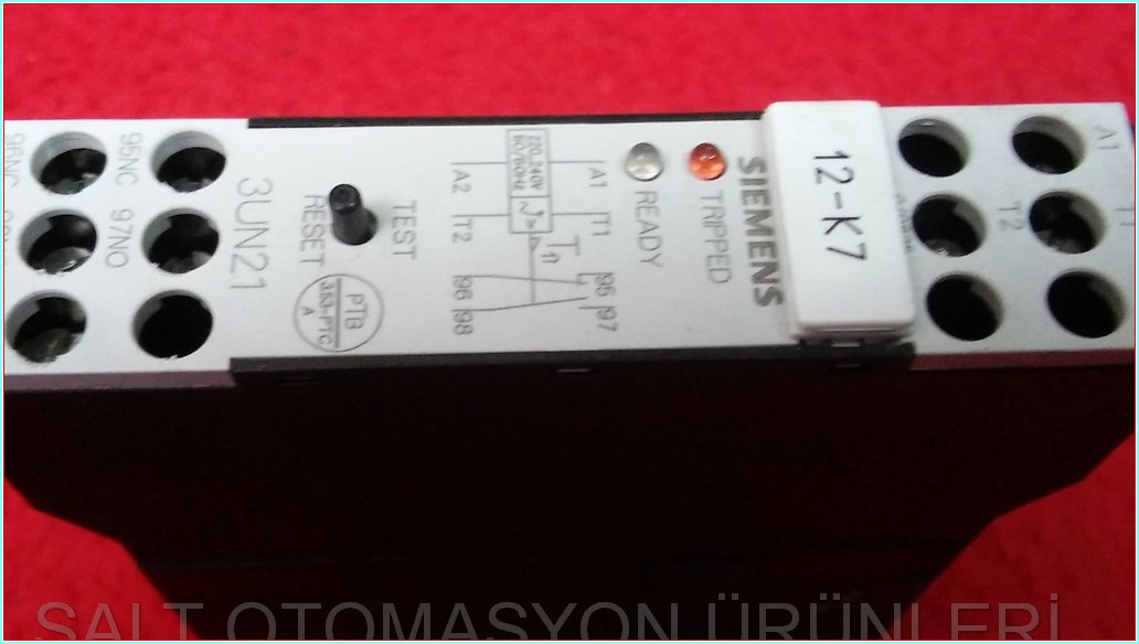 SIEMENS 3UN21 3UN2110-0AN7 MOTOR THERMISTÖR