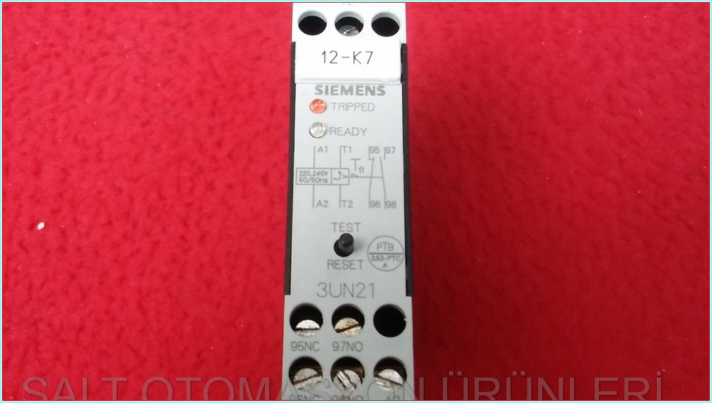 SIEMENS 3UN21 3UN2110-0AN7 MOTOR THERMISTÖR