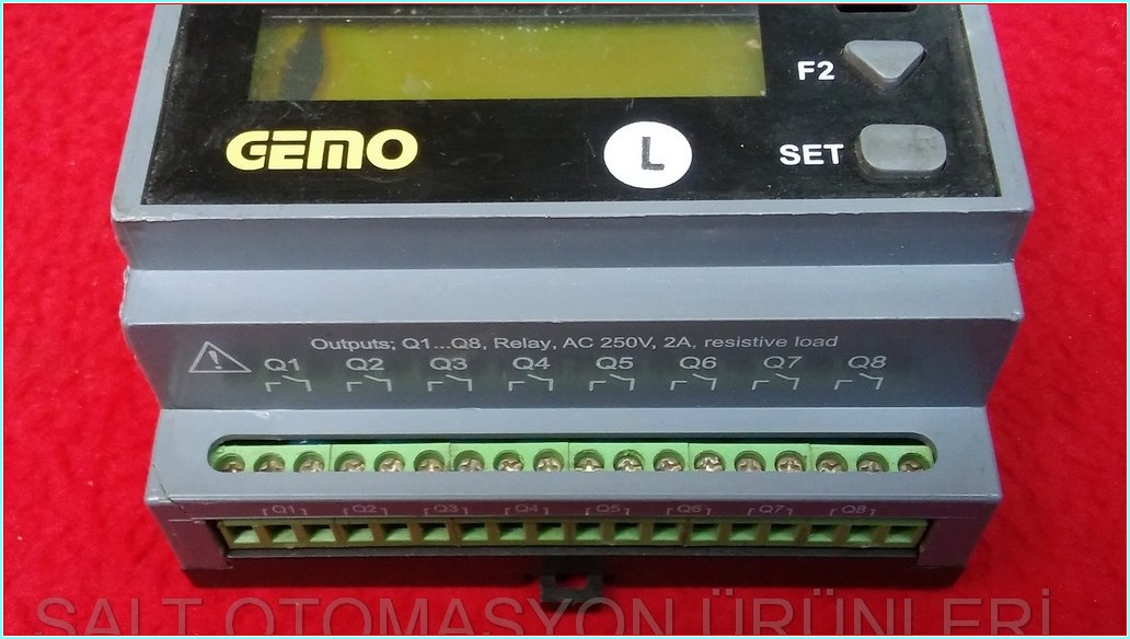 GEMO AR1-A AR1-A-230VAC SMART RELAY PLC