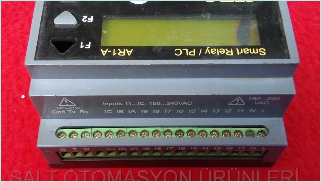 GEMO AR1-A AR1-A-230VAC SMART RELAY PLC
