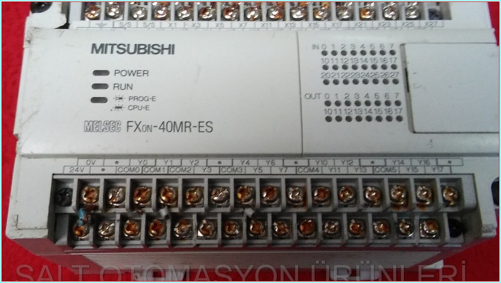 MITSUBISHI MELSEC FXON-40MR-ES  FXON-40MR-ES UL PLC CPU