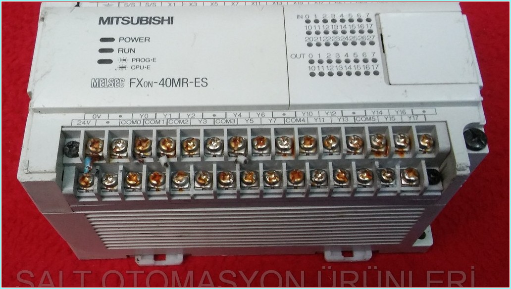 MITSUBISHI MELSEC FXON-40MR-ES  FXON-40MR-ES UL PLC CPU