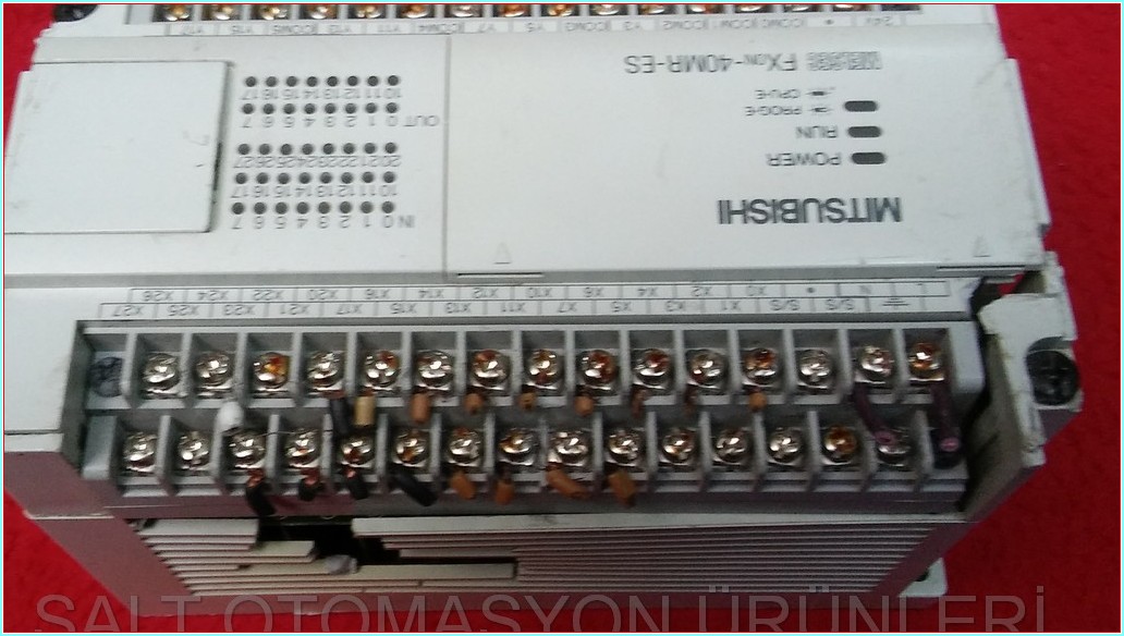 MITSUBISHI MELSEC FXON-40MR-ES  FXON-40MR-ES UL PLC CPU