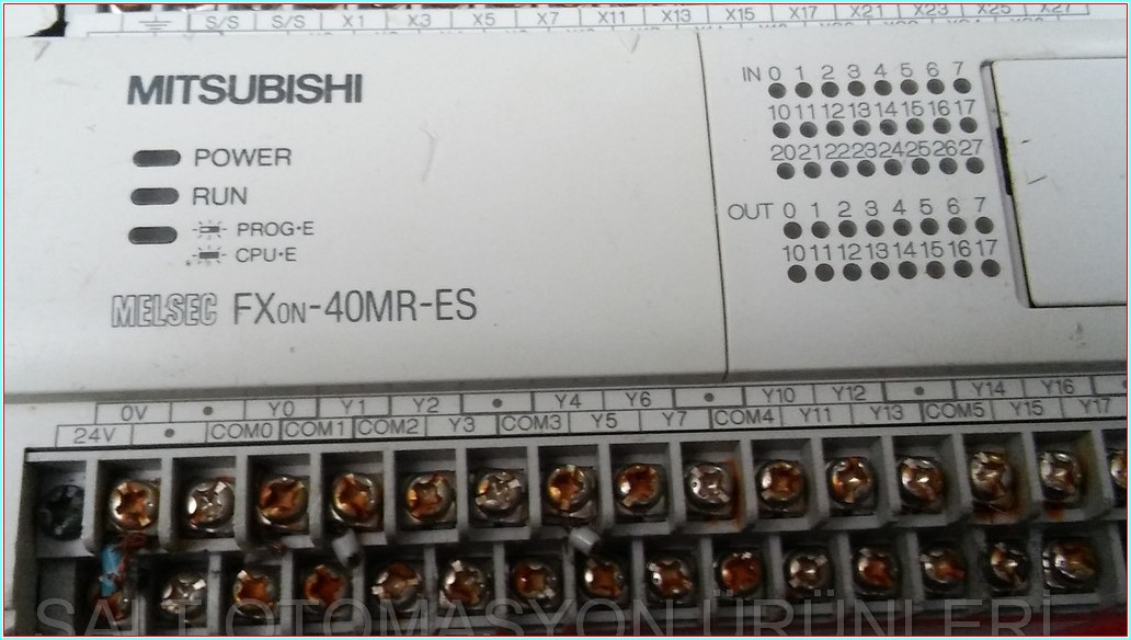 MITSUBISHI MELSEC FXON-40MR-ES  FXON-40MR-ES UL PLC CPU