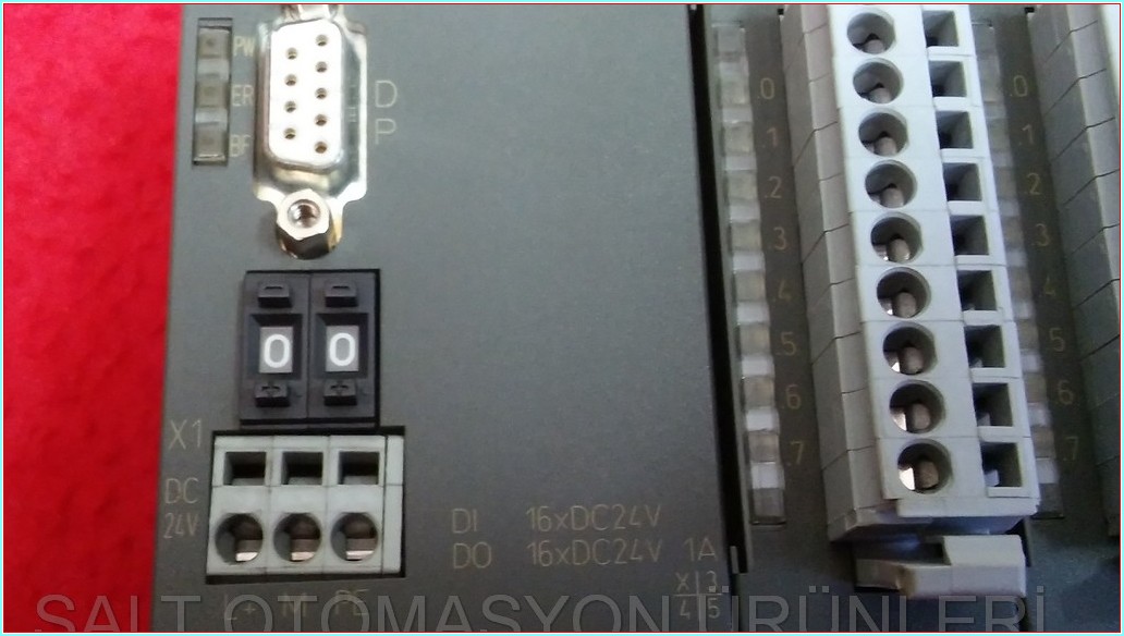 VİPA SM 123 VIPA 123-6BL00 DI 8 DC24V DO 8 DV24V 1A PLC TAKIM