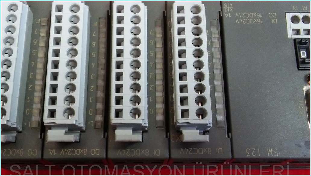 VİPA SM 123 VIPA 123-6BL00 DI 8 DC24V DO 8 DV24V 1A PLC TAKIM