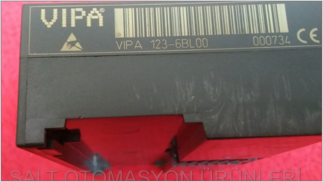 VİPA SM 123 VIPA 123-6BL00 DI 8 DC24V DO 8 DV24V 1A PLC TAKIM