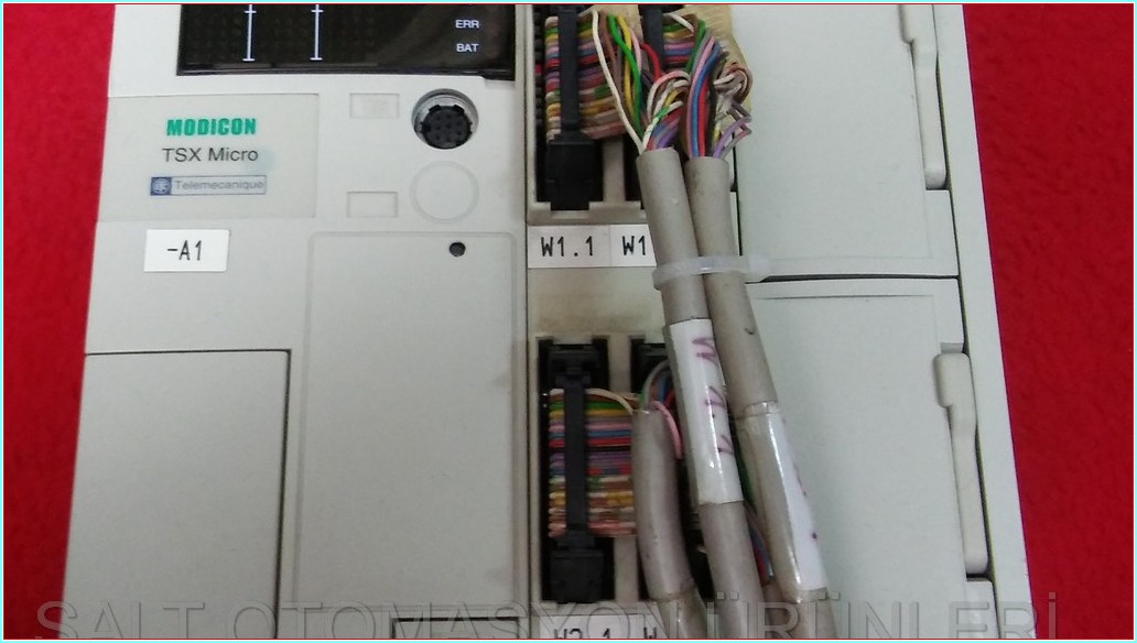 TELEMECANİQUE MODICON TSX MİCRO TSX3710101 PLC CPU 