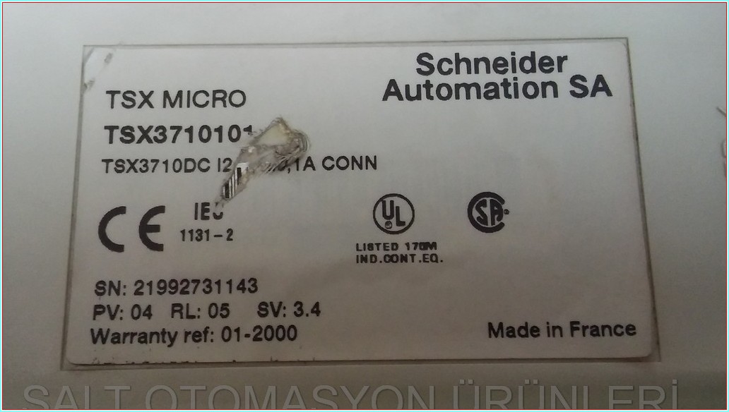 TELEMECANİQUE MODICON MİCRO TSXDMZ64DTK PLC EK MODÜL ,