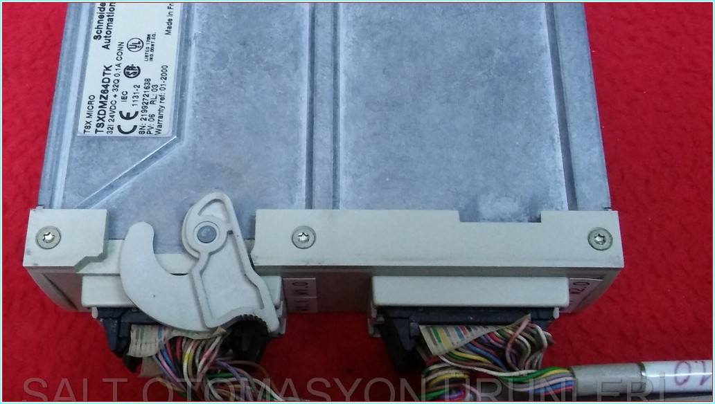 TELEMECANİQUE MODICON MİCRO TSXDMZ64DTK PLC EK MODÜL ,