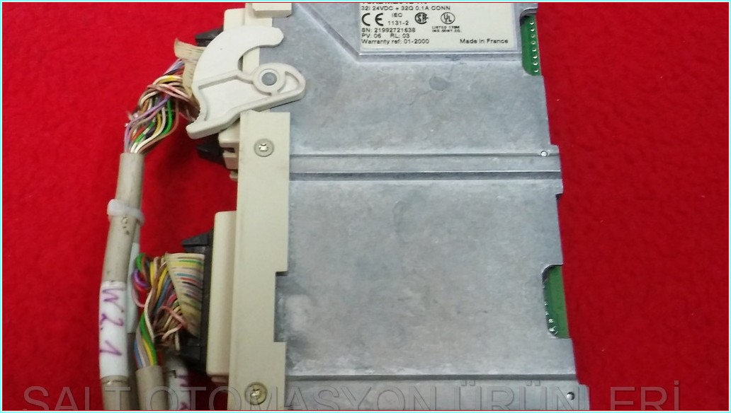 TELEMECANİQUE MODICON MİCRO TSXDMZ64DTK PLC EK MODÜL ,