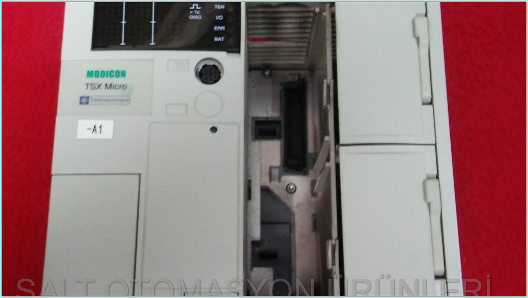TELEMECANİQUE MODICON TSX MİCRO TSX3710101 PLC CPU 