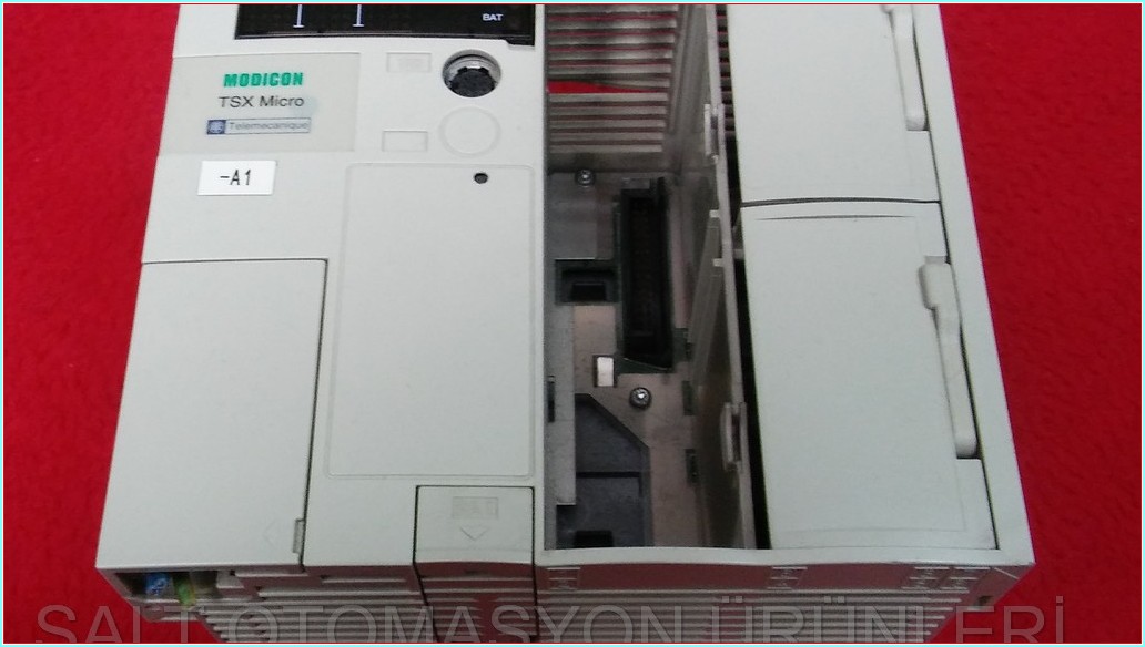 TELEMECANİQUE MODICON TSX MİCRO TSX3710101 PLC CPU 