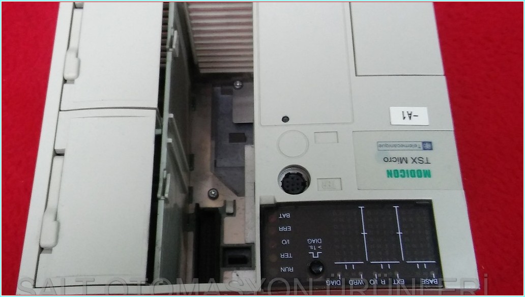 TELEMECANİQUE MODICON TSX MİCRO TSX3710101 PLC CPU 