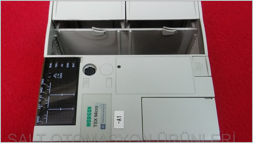 TELEMECANİQUE MODICON TSX MİCRO TSX3710101 PLC CPU 