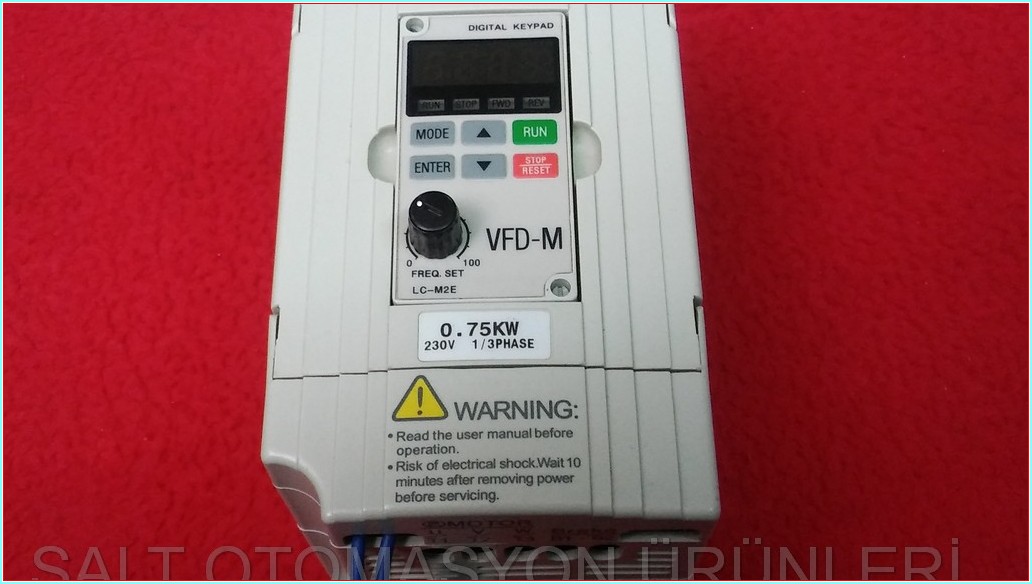 DELTA VFD-M VFD007M21A 075KW DELTA SÜRÜCÜ