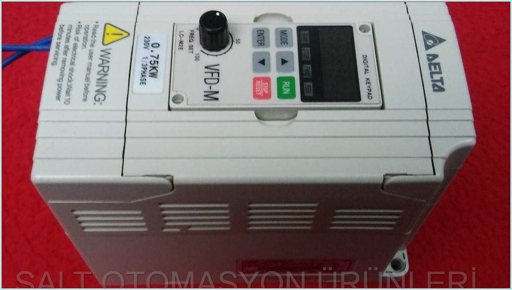 DELTA VFD-M VFD007M21A 075KW DELTA SÜRÜCÜ