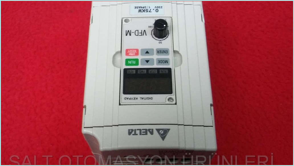 DELTA VFD-M VFD007M21A 075KW DELTA SÜRÜCÜ
