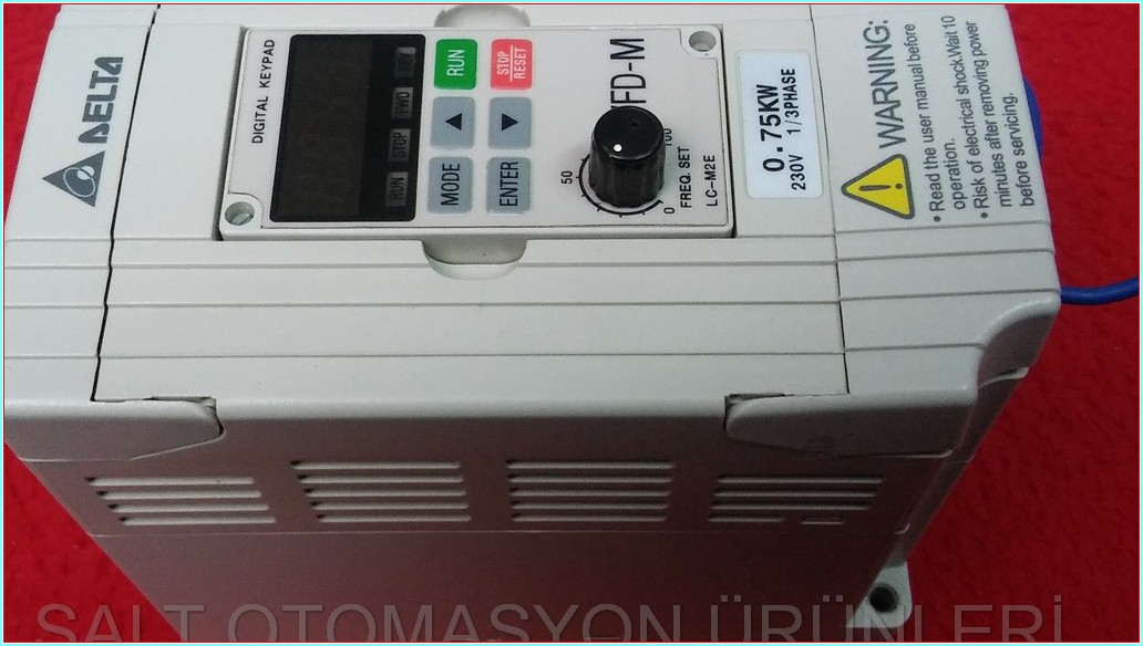 DELTA VFD-M VFD007M21A 075KW DELTA SÜRÜCÜ