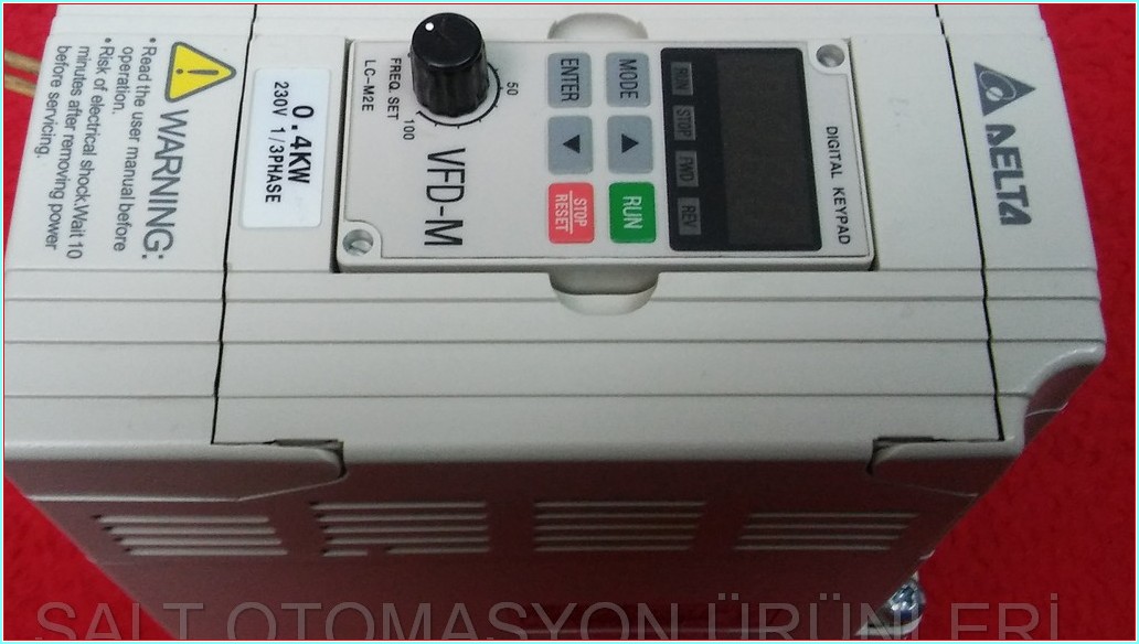 DELTA VFD-M VFD004M21A DELTA 0,40KW SÜRÜCÜ