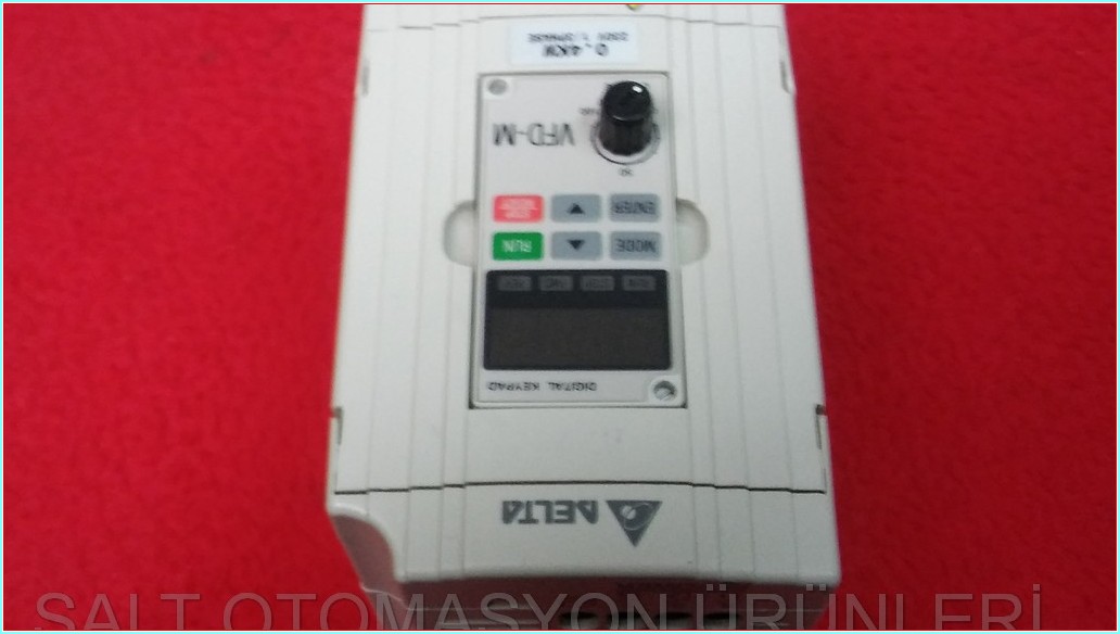 DELTA VFD-M VFD004M21A DELTA 0,40KW SÜRÜCÜ