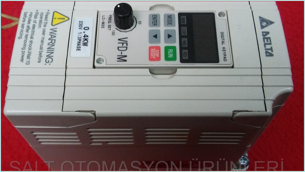 DELTA VFD-M VFD004M21A DELTA 0,40KW SÜRÜCÜ