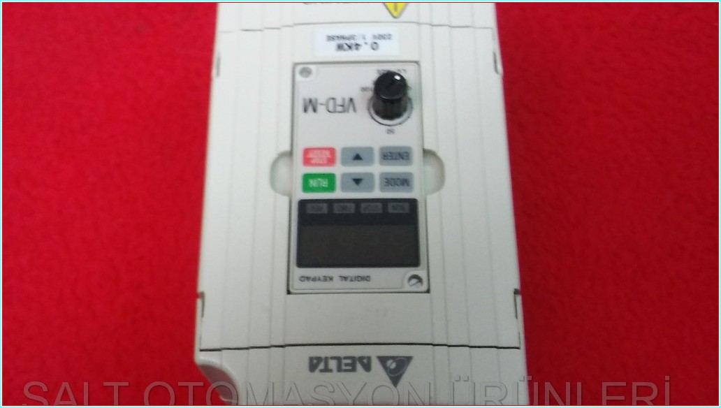 DELTA VFD-M VFD004M21A DELTA 0,40KW SÜRÜCÜ