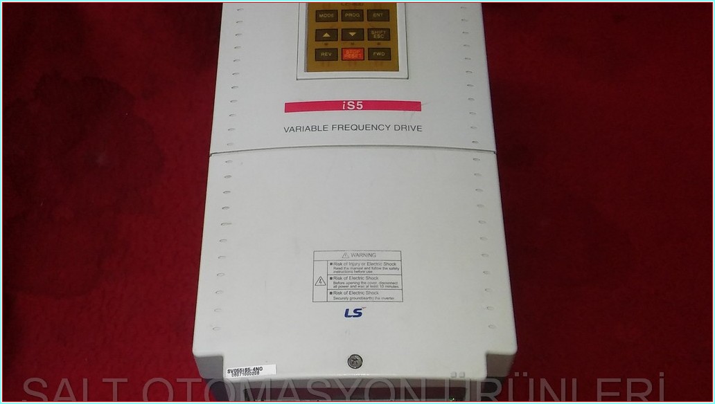 LS SV055İS5-4N0 SV055İS5-4NO İS5 5,5KW SÜRÜCÜ 5,5 KW INVERTER