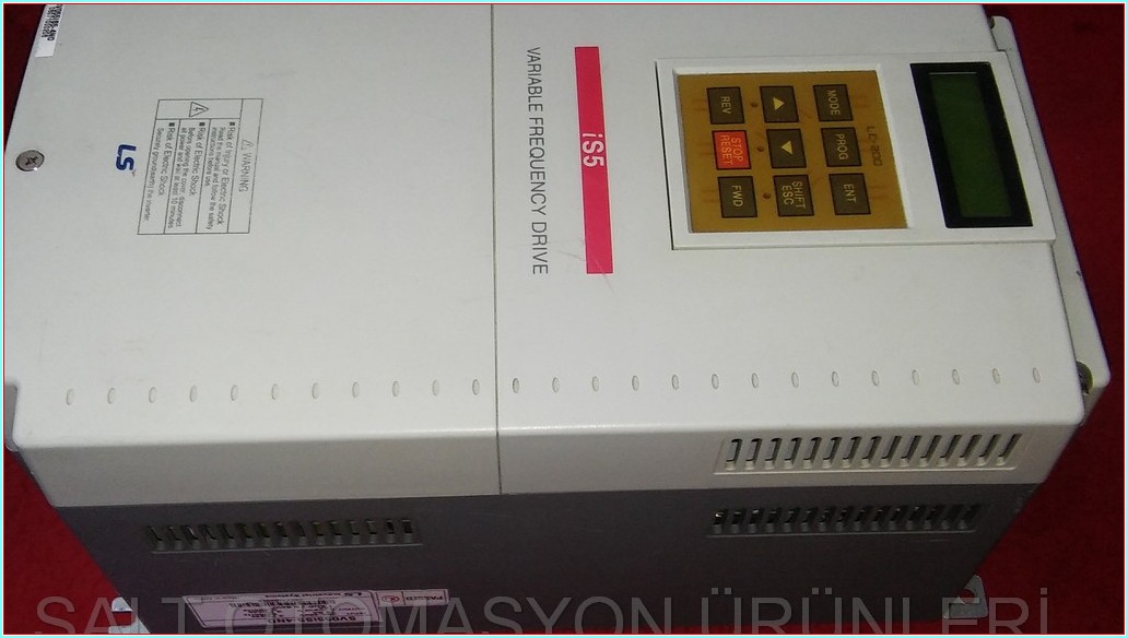 LS SV055İS5-4N0 SV055İS5-4NO İS5 5,5KW SÜRÜCÜ 5,5 KW INVERTER