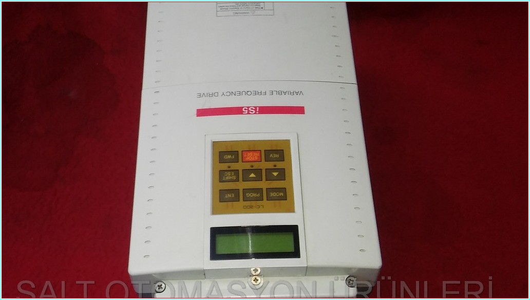 LS SV055İS5-4N0 SV055İS5-4NO İS5 5,5KW SÜRÜCÜ 5,5 KW INVERTER