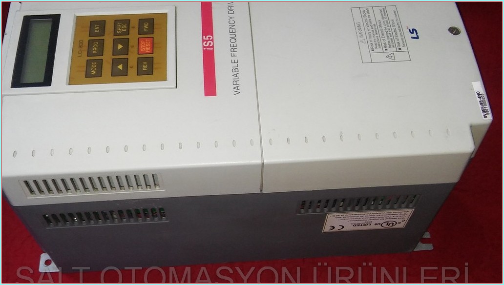 LS SV055İS5-4N0 SV055İS5-4NO İS5 5,5KW SÜRÜCÜ 5,5 KW INVERTER