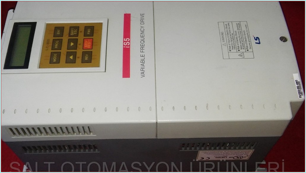 LS SV055İS5-4N0 SV055İS5-4NO İS5 5,5KW SÜRÜCÜ 5,5 KW INVERTER