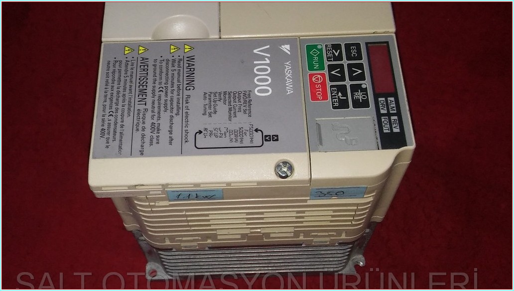 CIMR-VCBA0006BAA VZAB0P7BAA YASKAWA