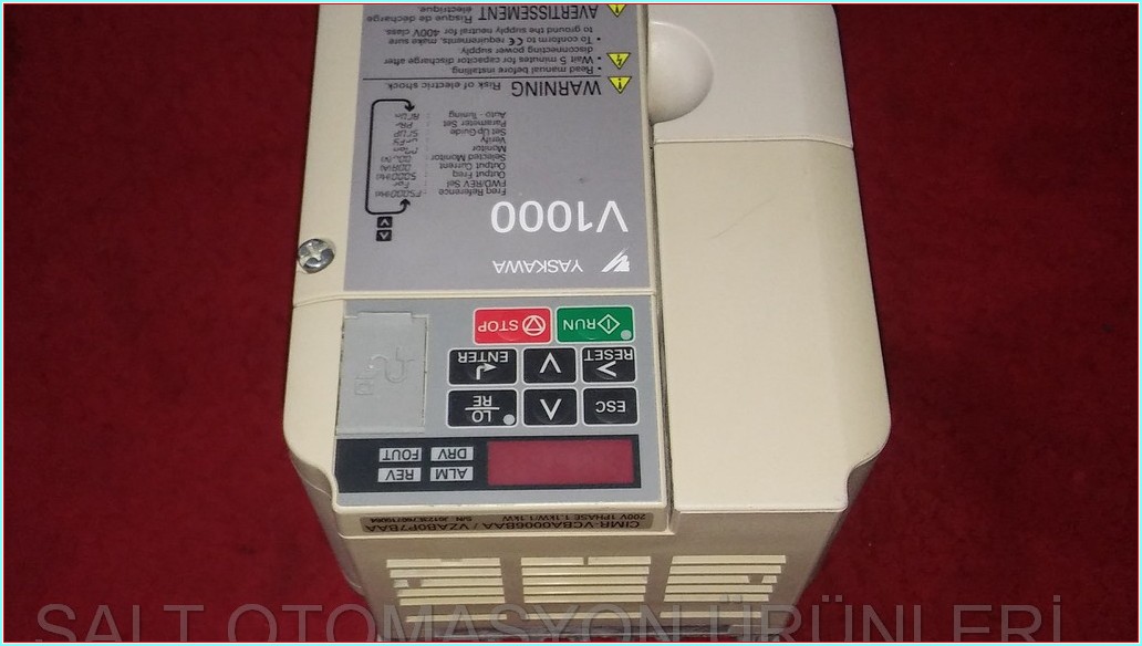CIMR-VCBA0006BAA VZAB0P7BAA YASKAWA