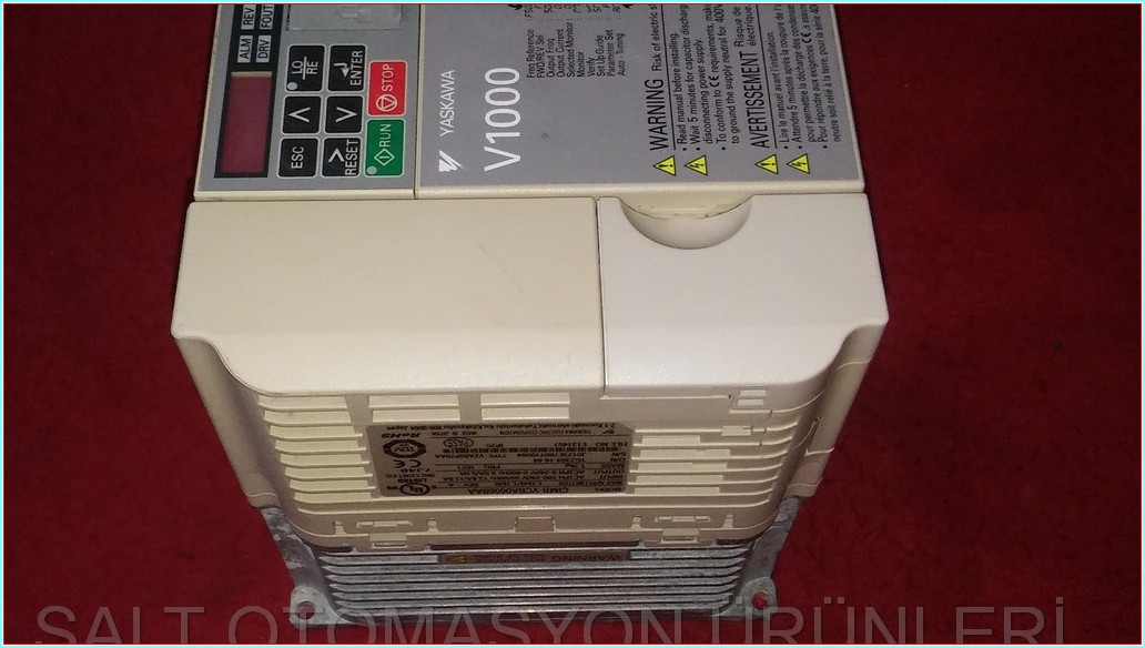 CIMR-VCBA0006BAA VZAB0P7BAA YASKAWA