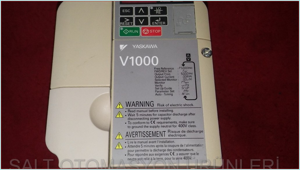CIMR-VCBA0006BAA VZAB0P7BAA YASKAWA