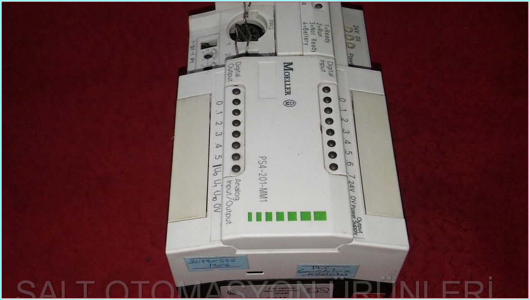 MOELLER PS4-201-MM1 PS4-201-MM106 PS4-201-MM107 PLC GENİŞLETME MODÜLÜ KOMPAKT PROGRAMLANABİLİR MANTIK DENETLEYİCİ