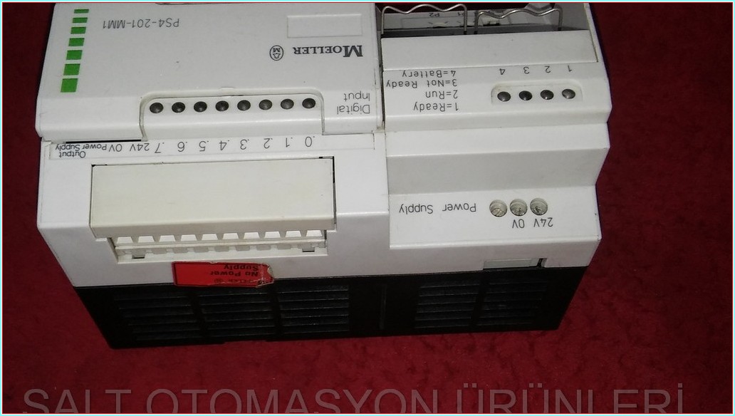 MOELLER PS4-201-MM1 PS4-201-MM106 PS4-201-MM107 PLC GENİŞLETME MODÜLÜ KOMPAKT PROGRAMLANABİLİR MANTIK DENETLEYİCİ