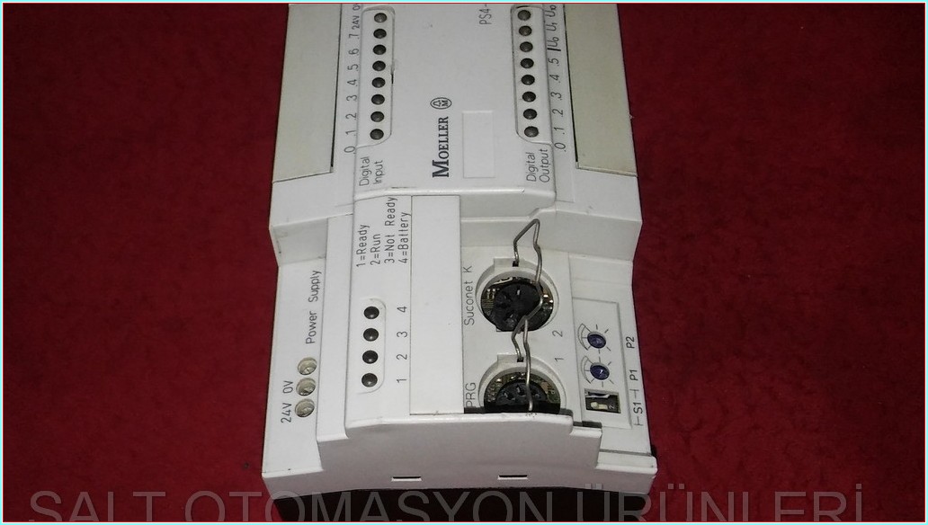 MOELLER PS4-201-MM1 PS4-201-MM106 PS4-201-MM107 PLC GENİŞLETME MODÜLÜ KOMPAKT PROGRAMLANABİLİR MANTIK DENETLEYİCİ