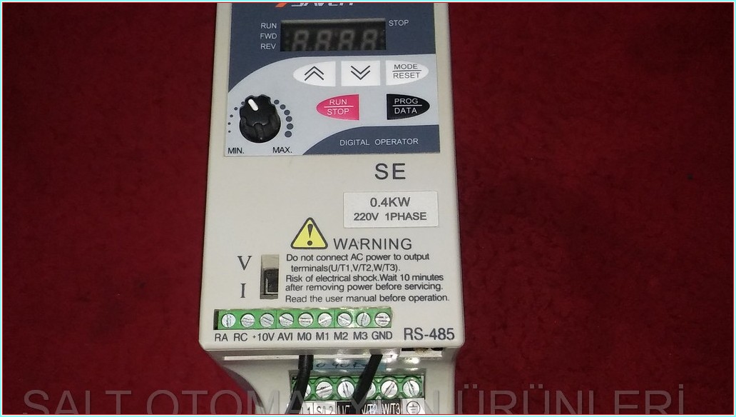 SAVCH SANCH 0,40KW SÜRÜCÜ HIZ KONTROL DRIVER