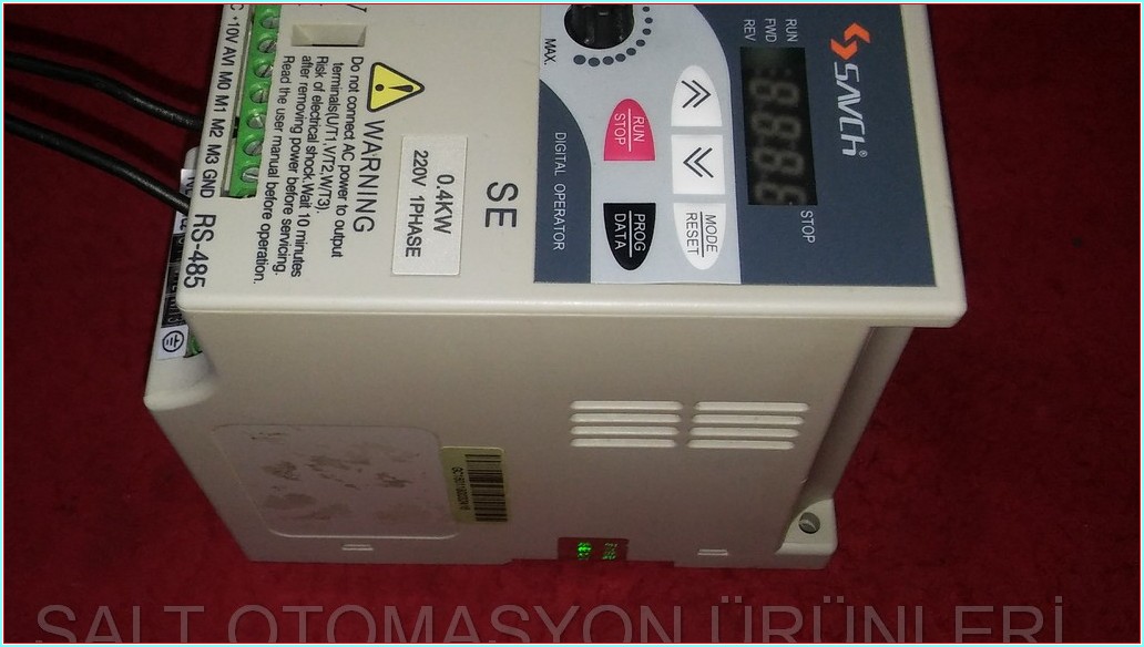 SAVCH SANCH 0,40KW SÜRÜCÜ HIZ KONTROL DRIVER