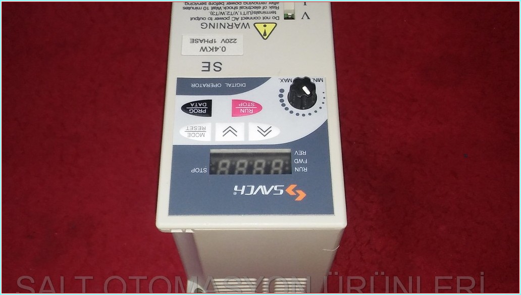 SAVCH SANCH 0,40KW SÜRÜCÜ HIZ KONTROL DRIVER